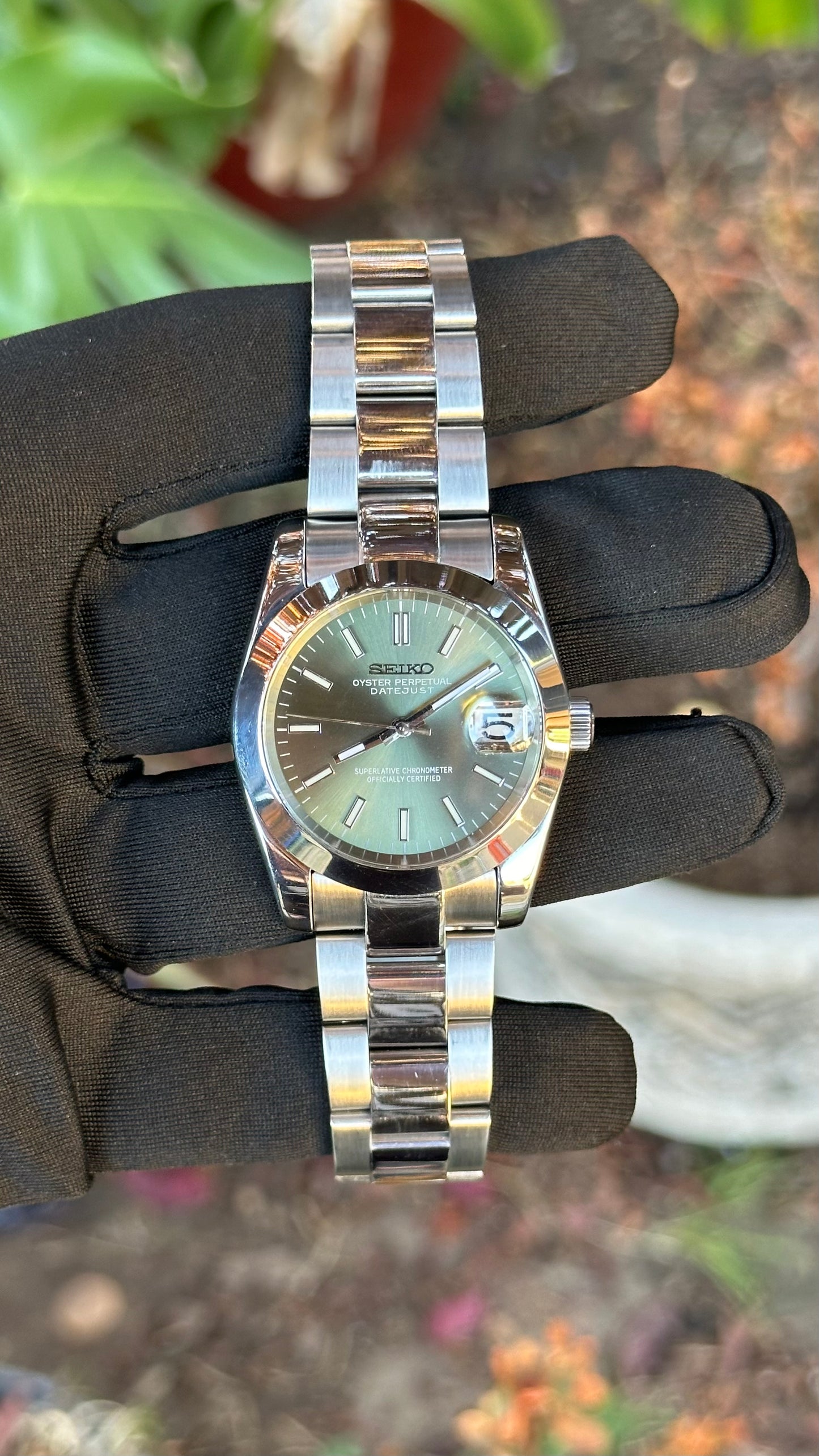 Seiko Mod “Datejust”