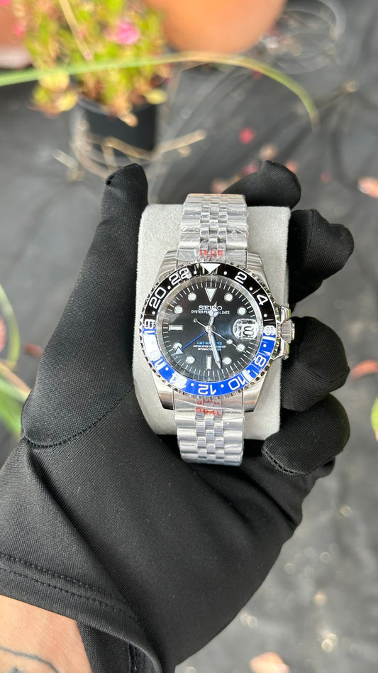 Seiko “Batgirl” Mod