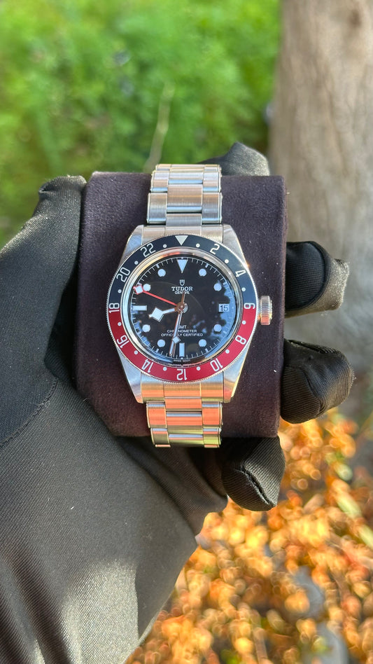 Tudor GMT “Pepsi”