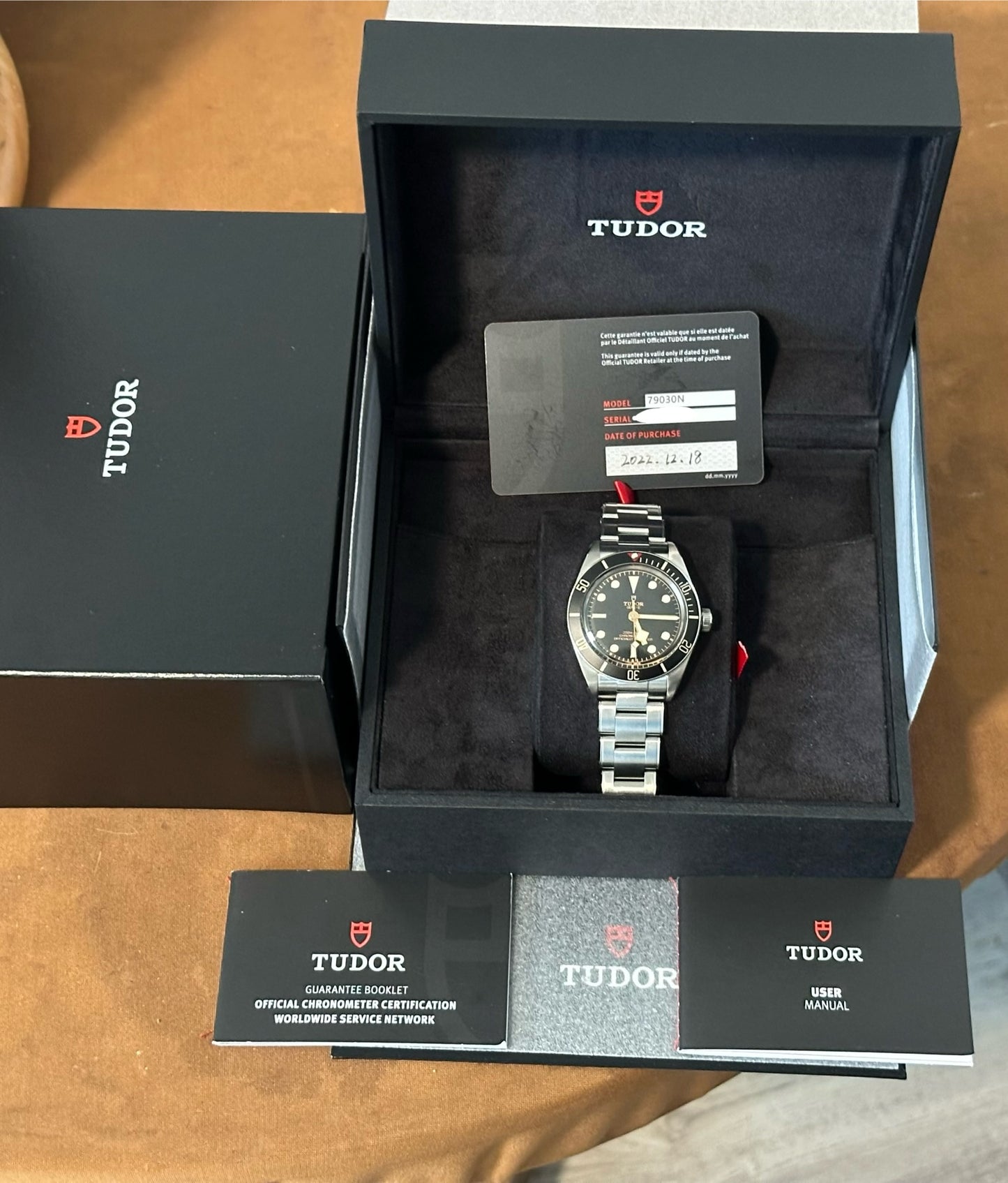 Tudor Black Bay 58