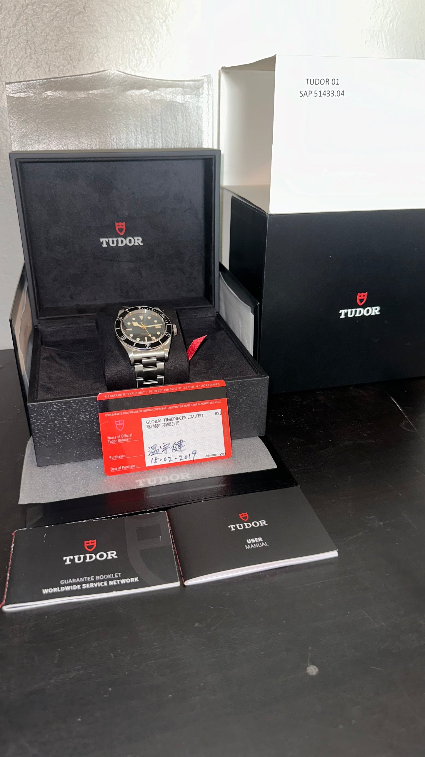 Tudor Black Bay