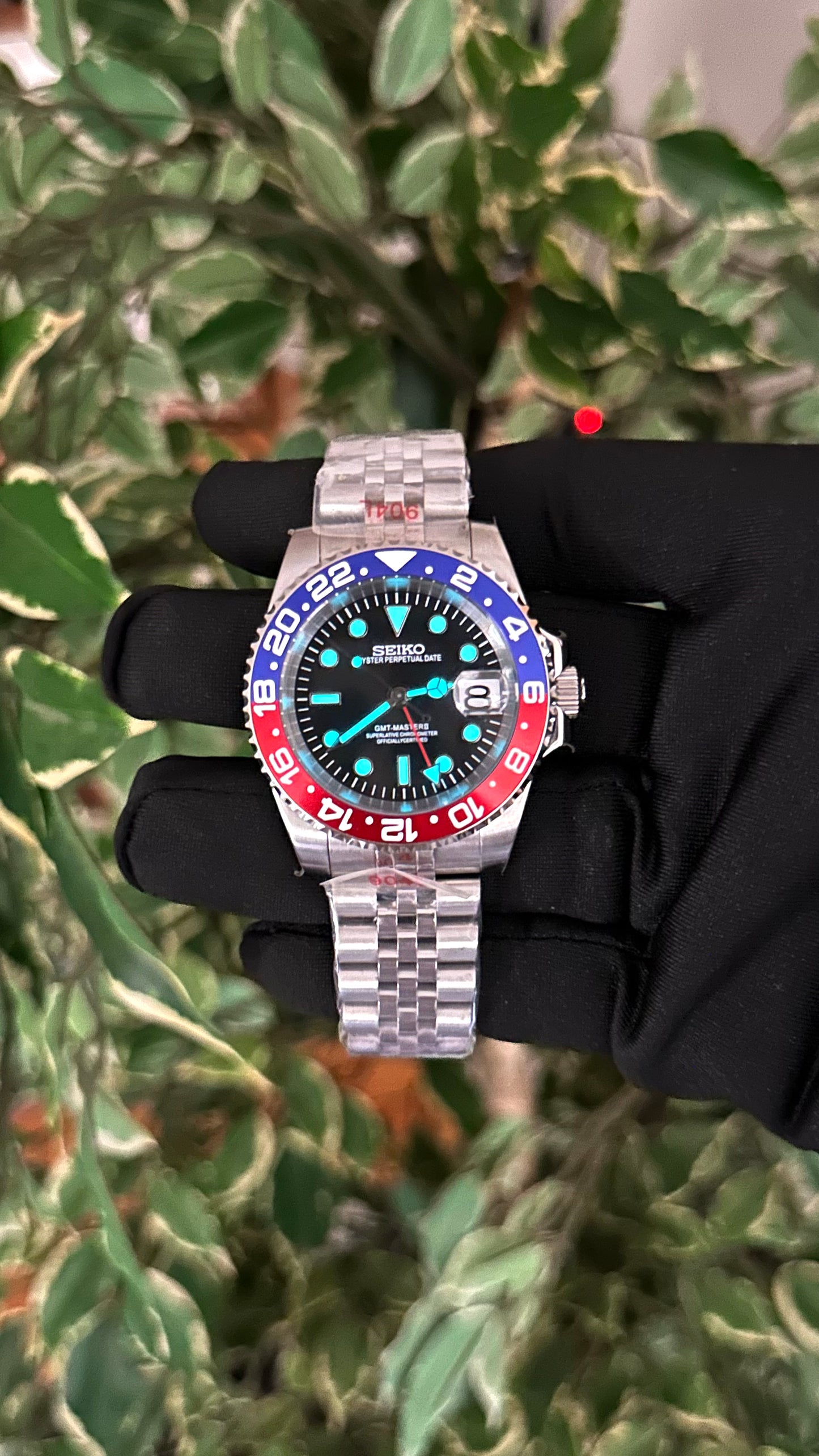 Seiko Mod GMT “Pepsi”